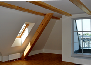 Innenausbau Dachgeschoss