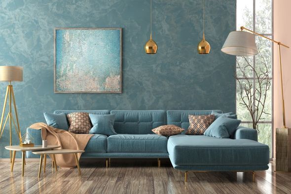 Renoviertes Wohnzimmer