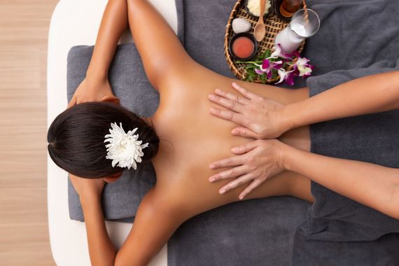 Vers la page Massage.