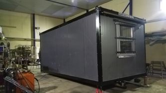 Kuljetus Pakkala Ky valmistaa erikoismitoitetut parakit