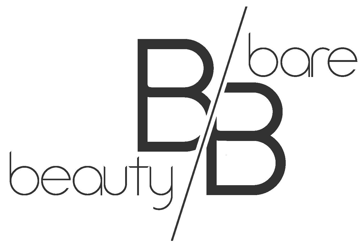 ein schwarz-weißes Logo für eine Schönheitsmarke