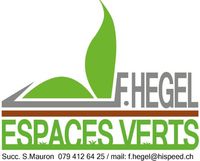 F. Hegel Espaces Verts Logo