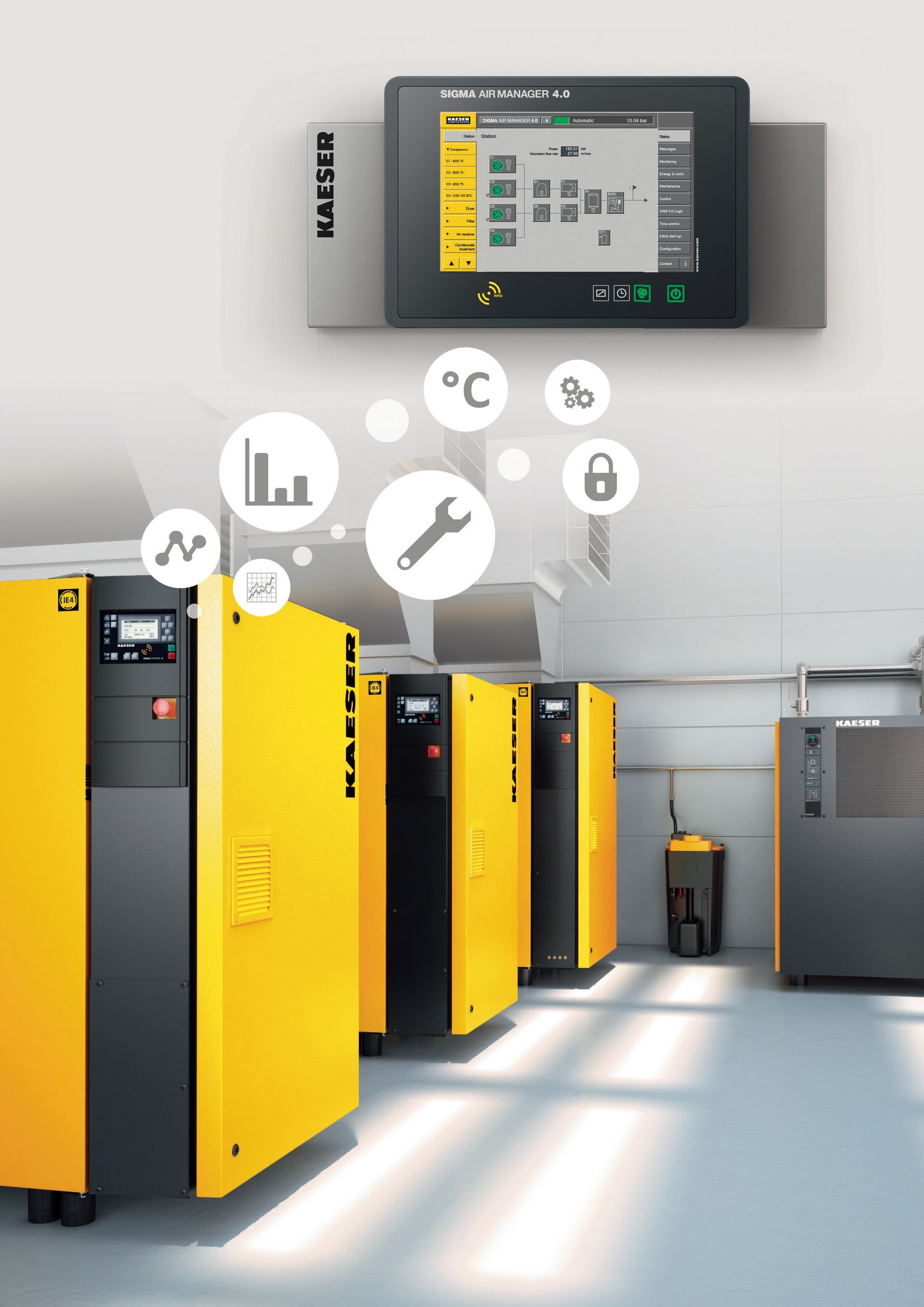 Druckluftpumpen-Service
