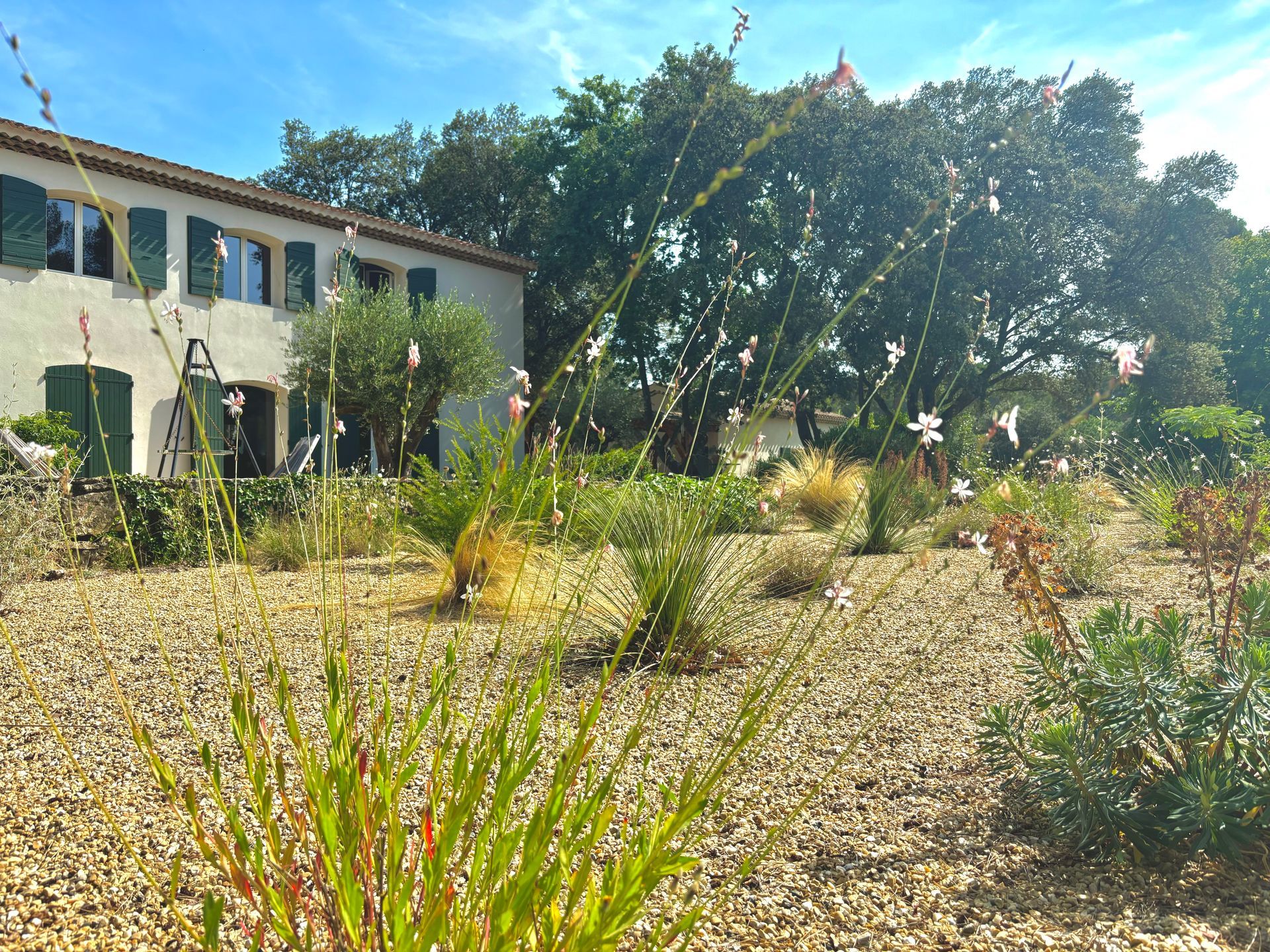Maison et son grand jardin à Aix-en-Provence