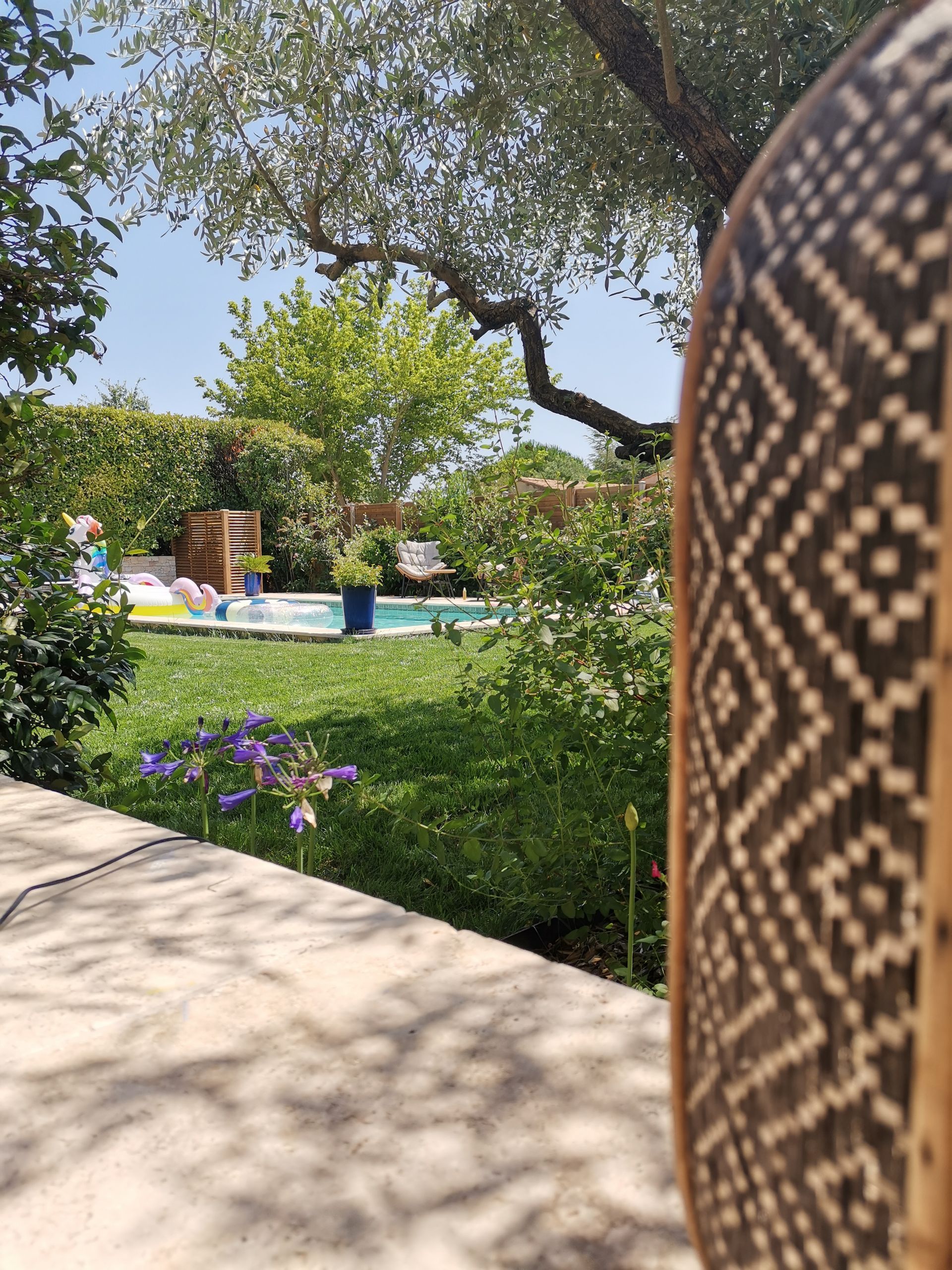 Piscine et jardin à Aix-en-Provence