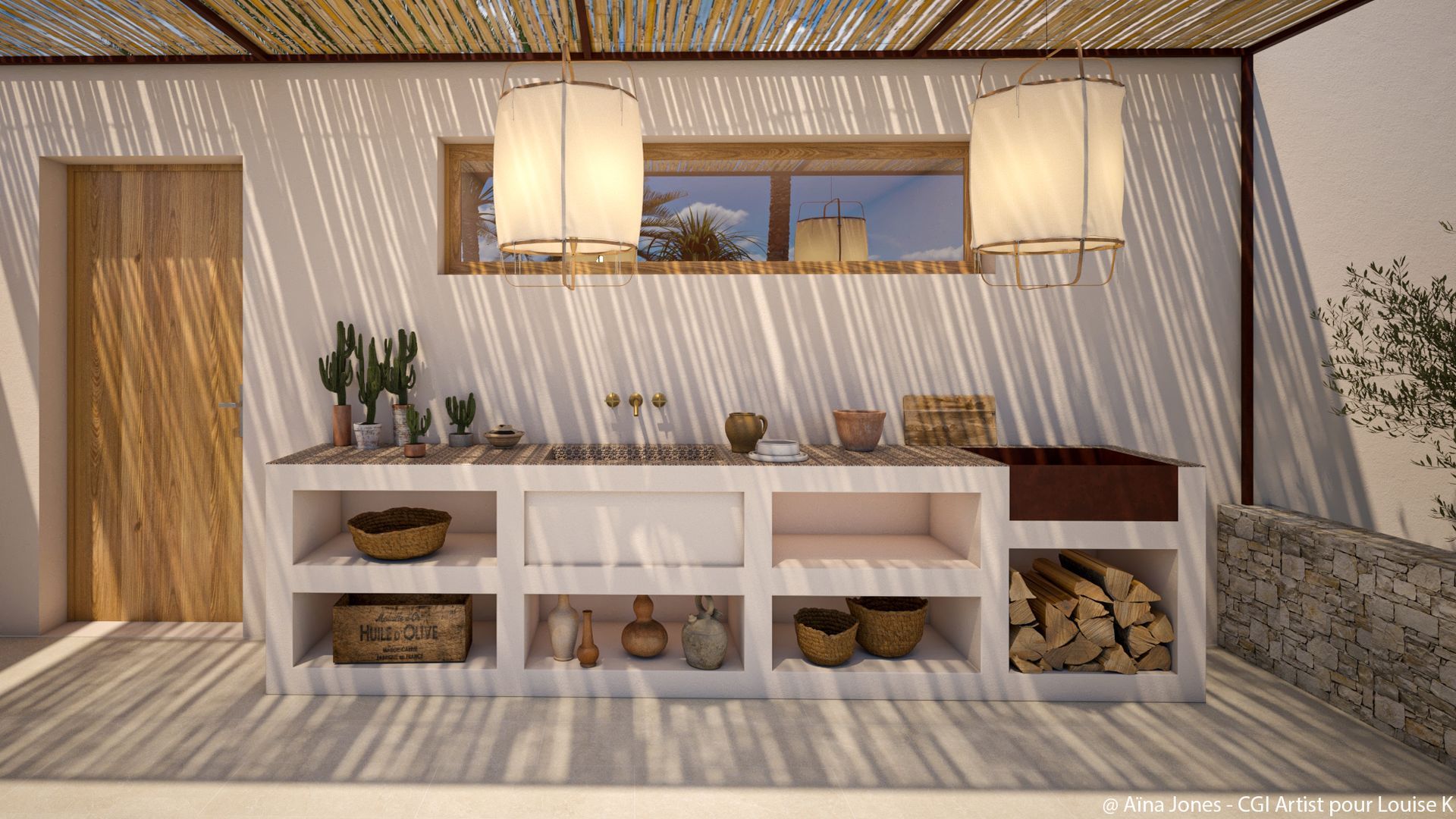 Mobiliers de terrasse