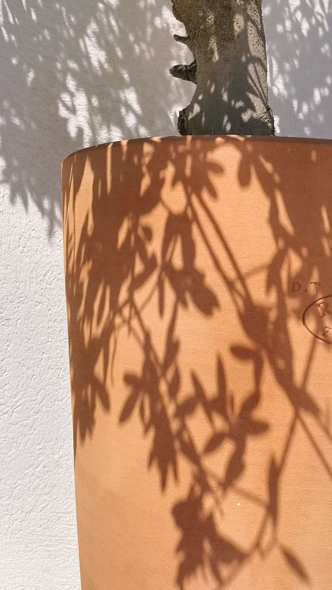 Pot en terre cuite à Aix-en-Provence 