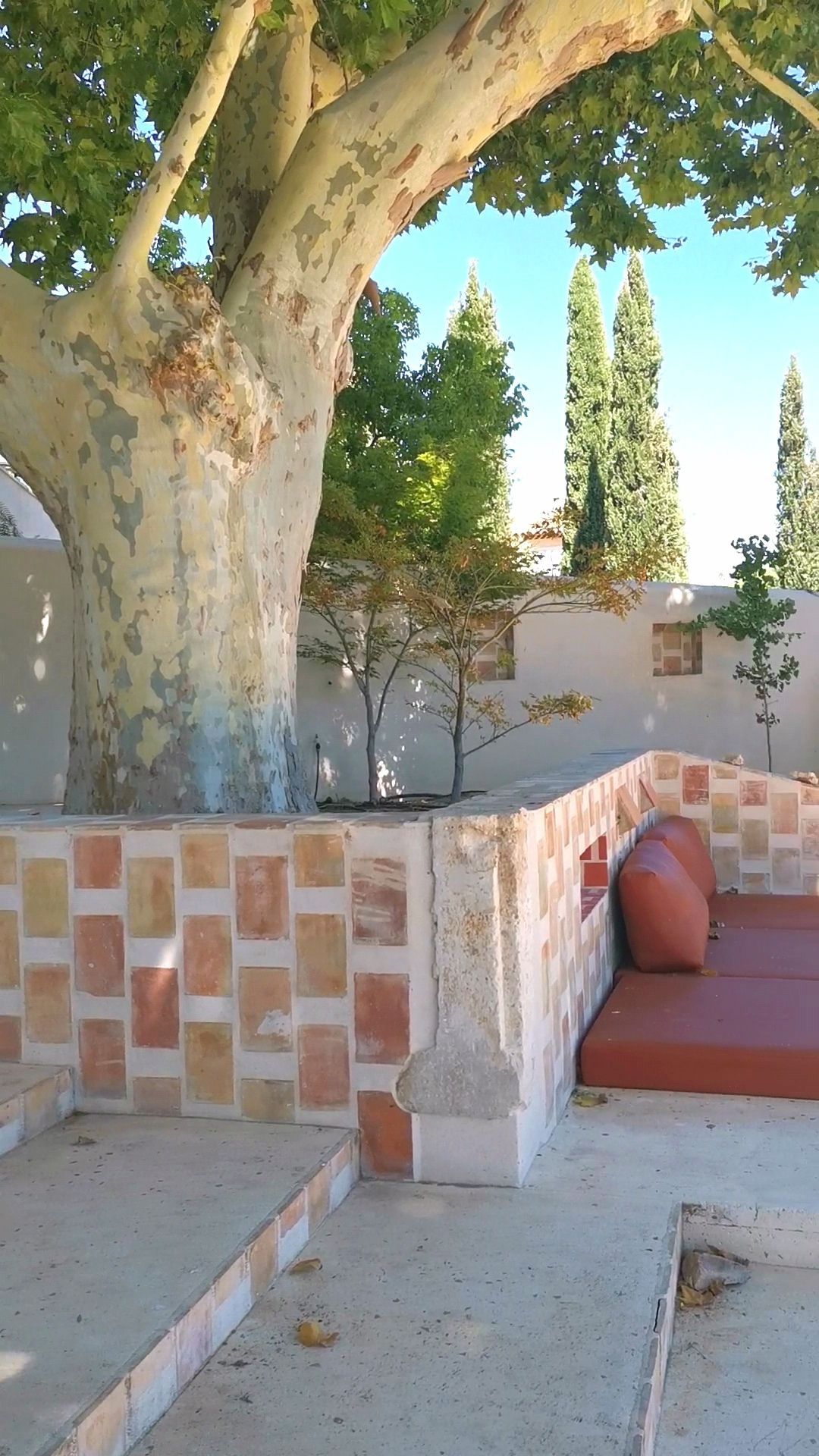 Terrasse en marbre à Aix-en-Provence 