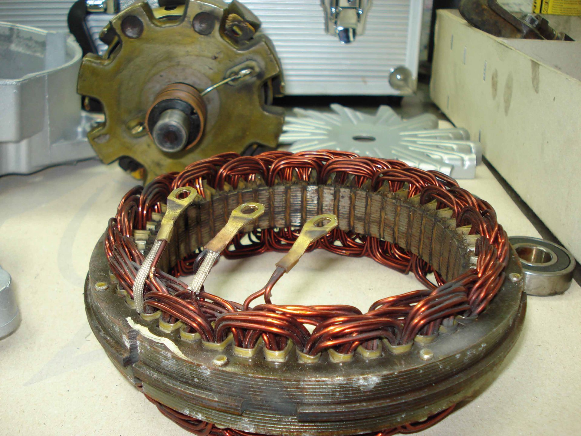 Werkstatt - Daytona Garage AG