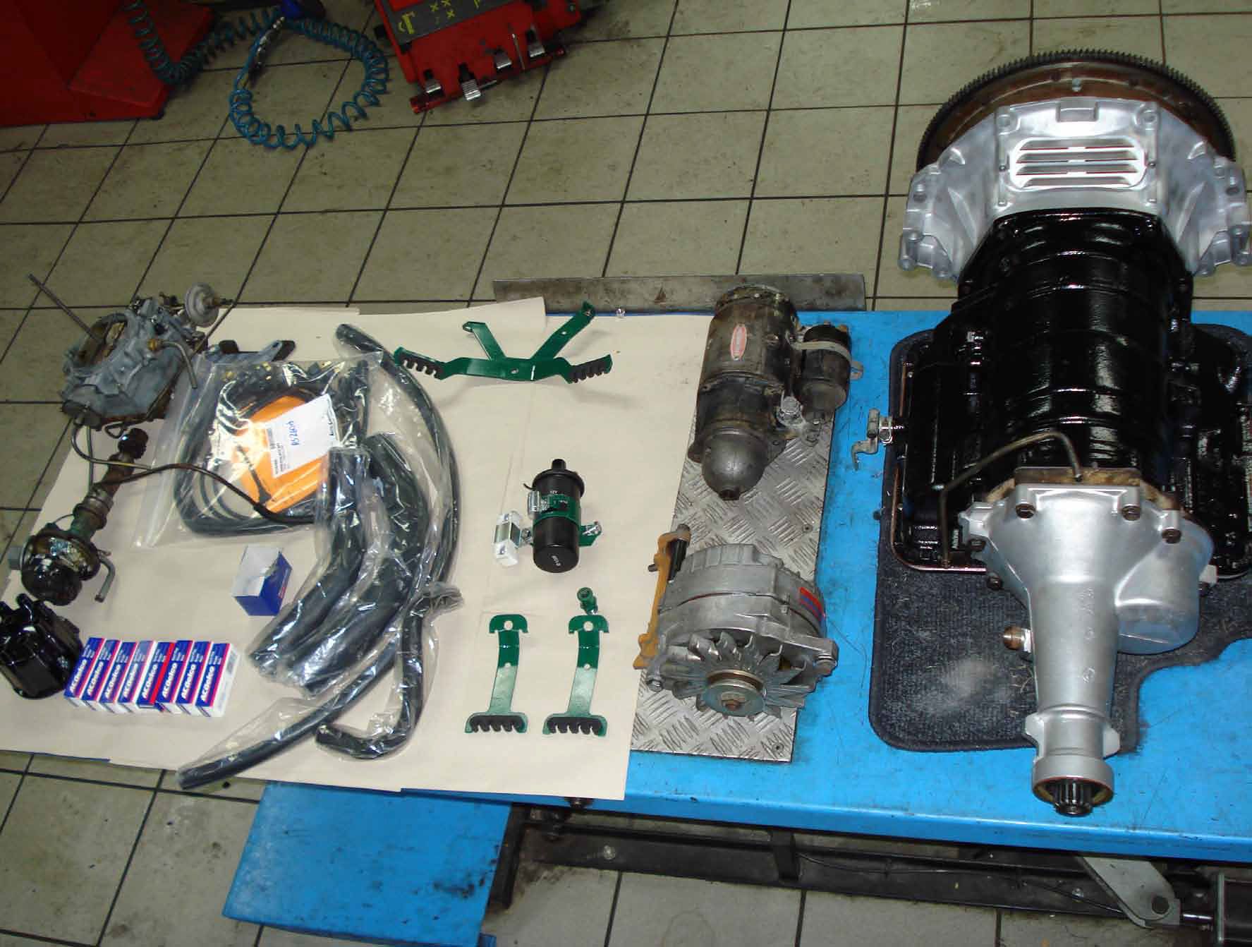 Werkstatt - Daytona Garage AG