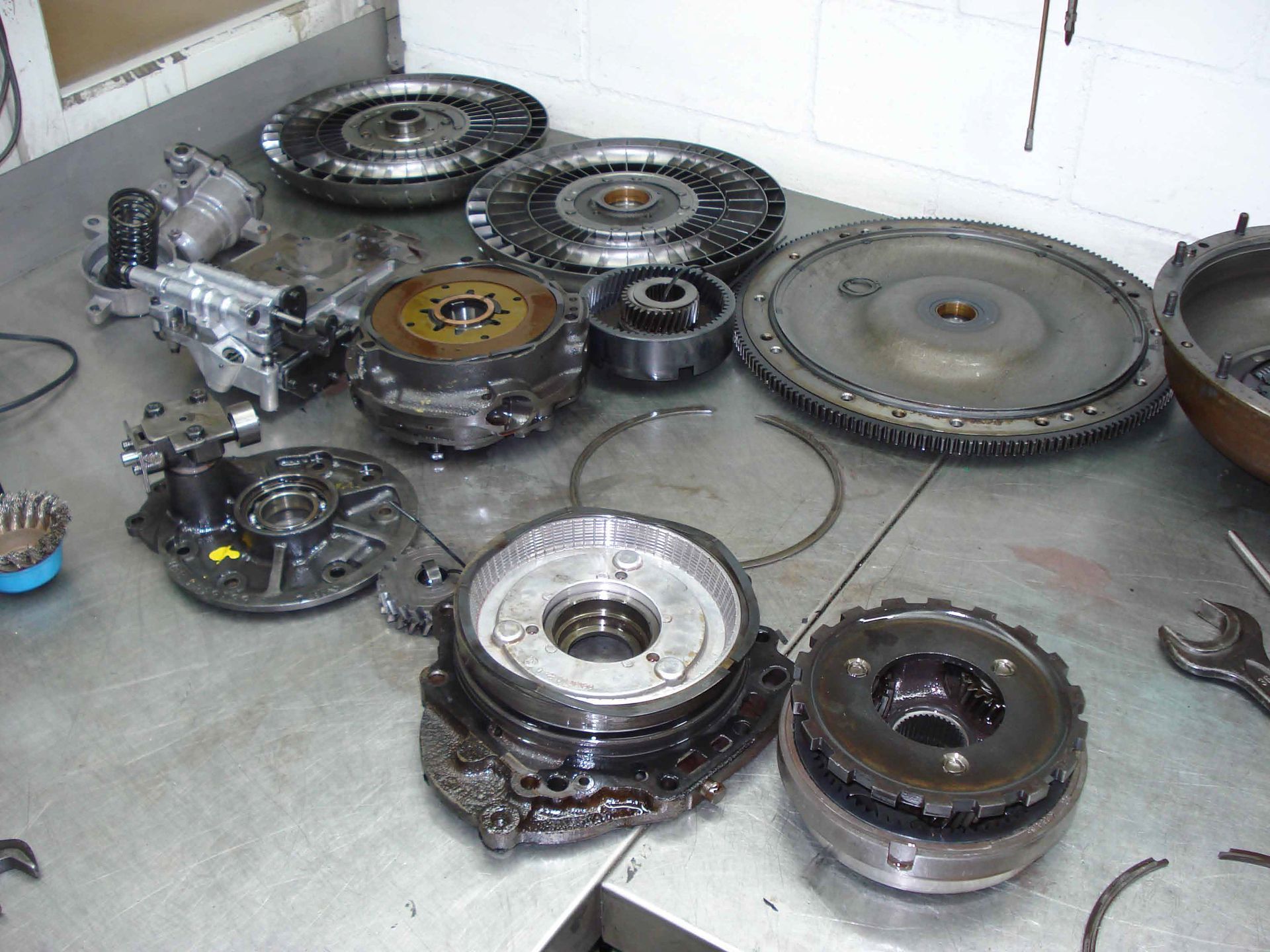 Werkstatt - Daytona Garage AG