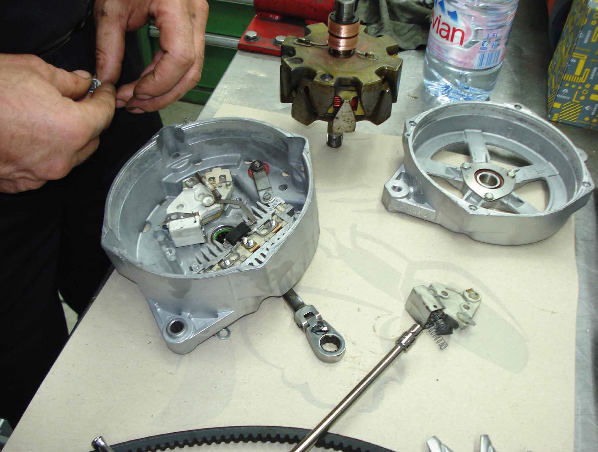 Werkstatt - Daytona Garage AG