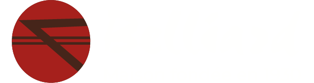 Logotype de l'entreprise - white version