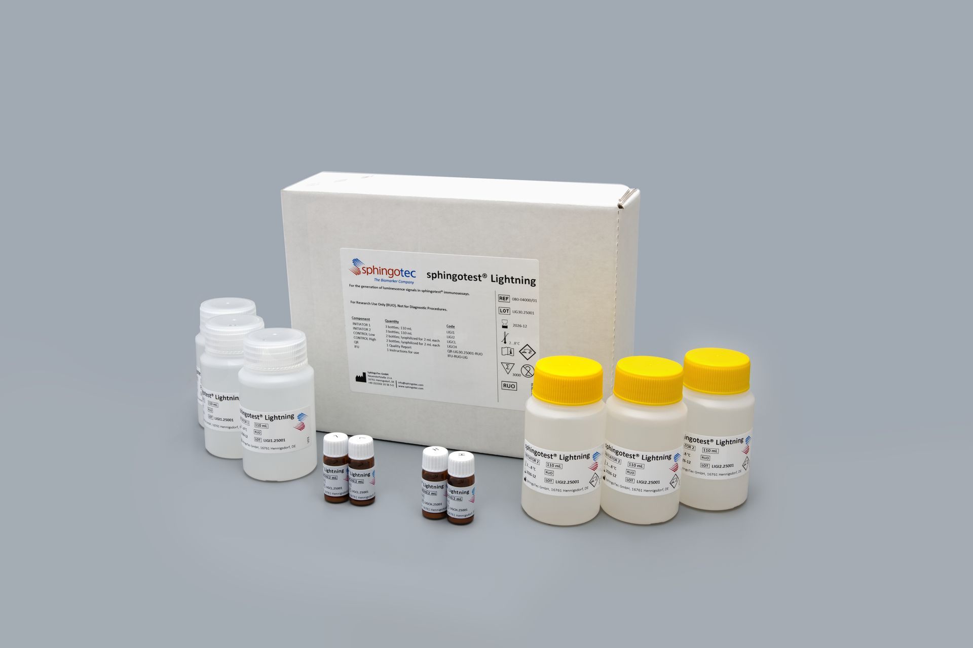 sphingotest® Lightning