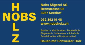 Nobs Sägerei AG logo