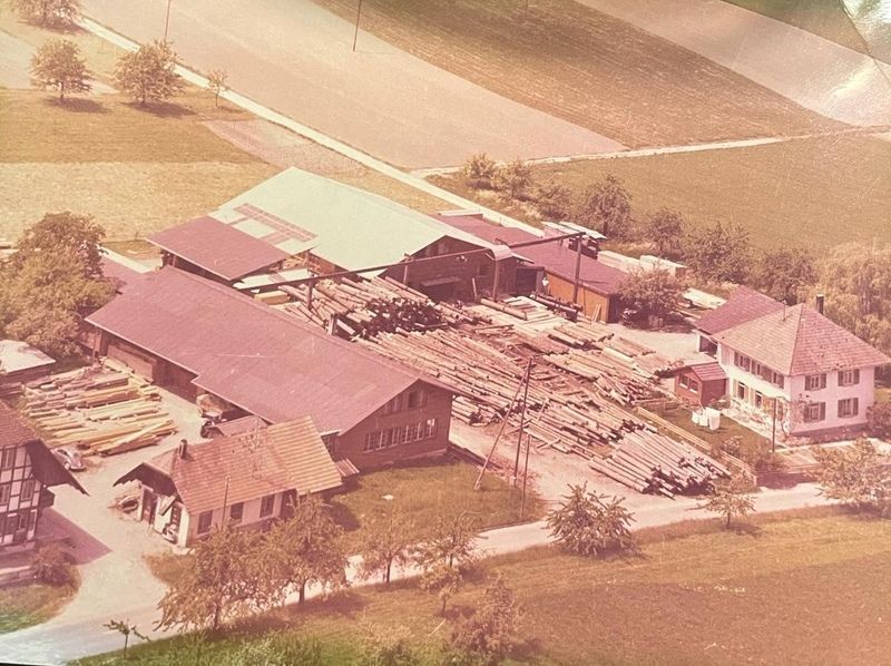 Gelände der Nobs Sägerei AG