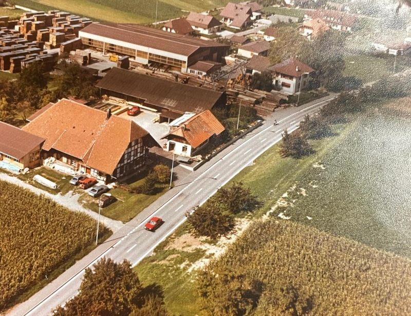 Gelände der Nobs Sägerei AG