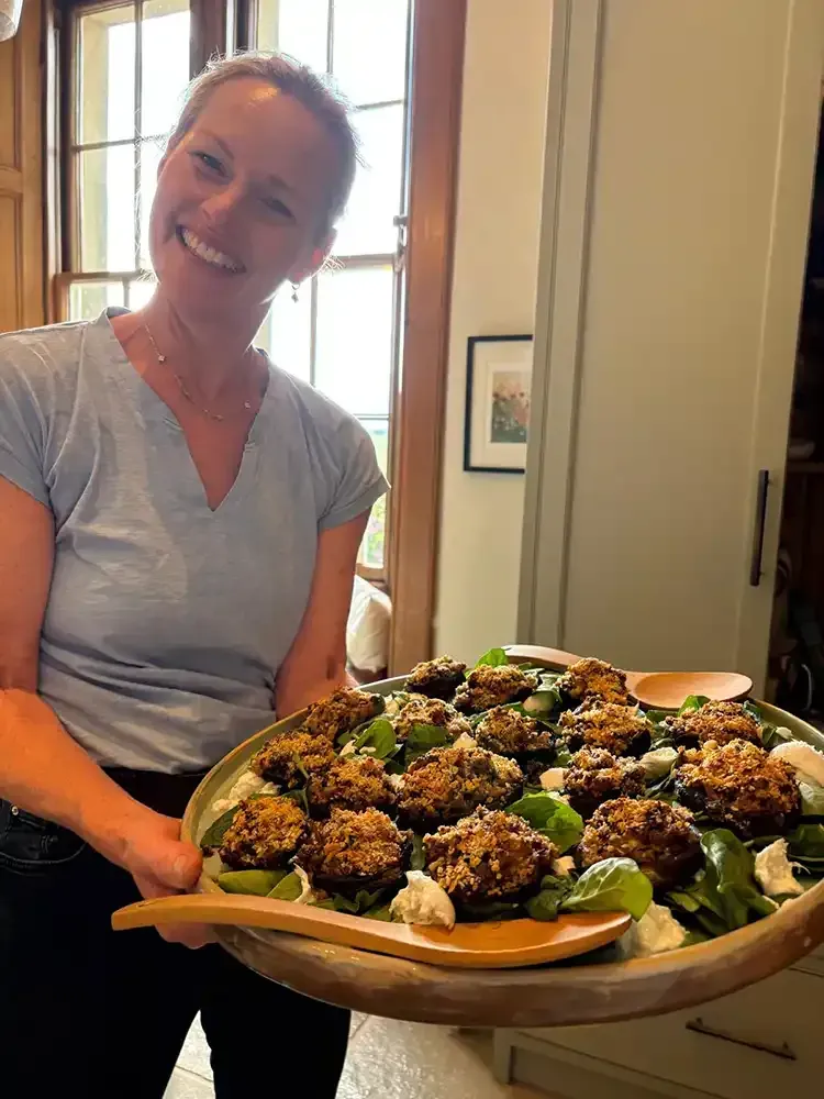 Hawks Nest Bed & Breakfast owner and private chef, Delia