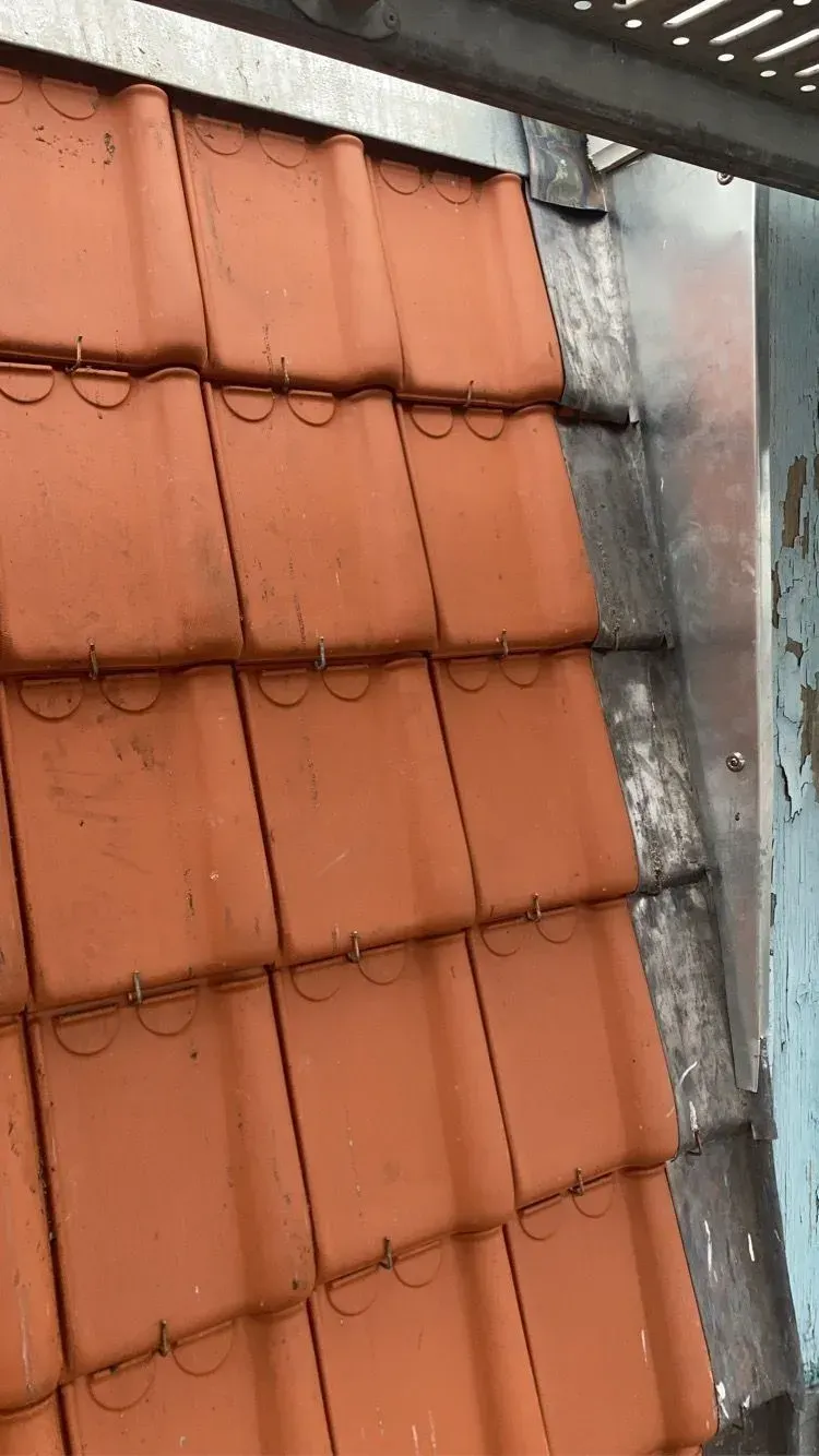 Zinguerie sur toiture