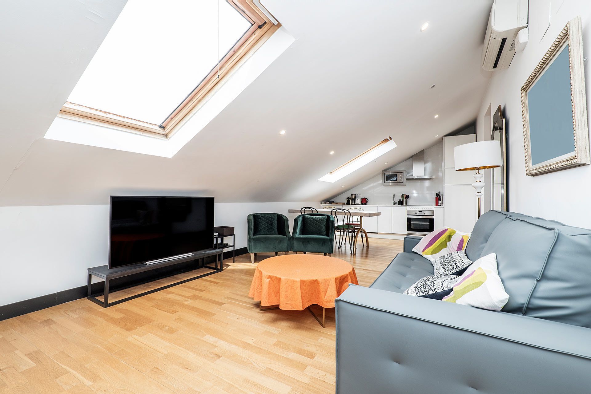 Appartement sous les combles