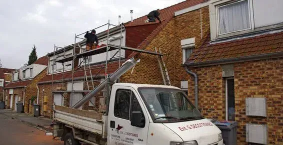 Camion de l'entreprise