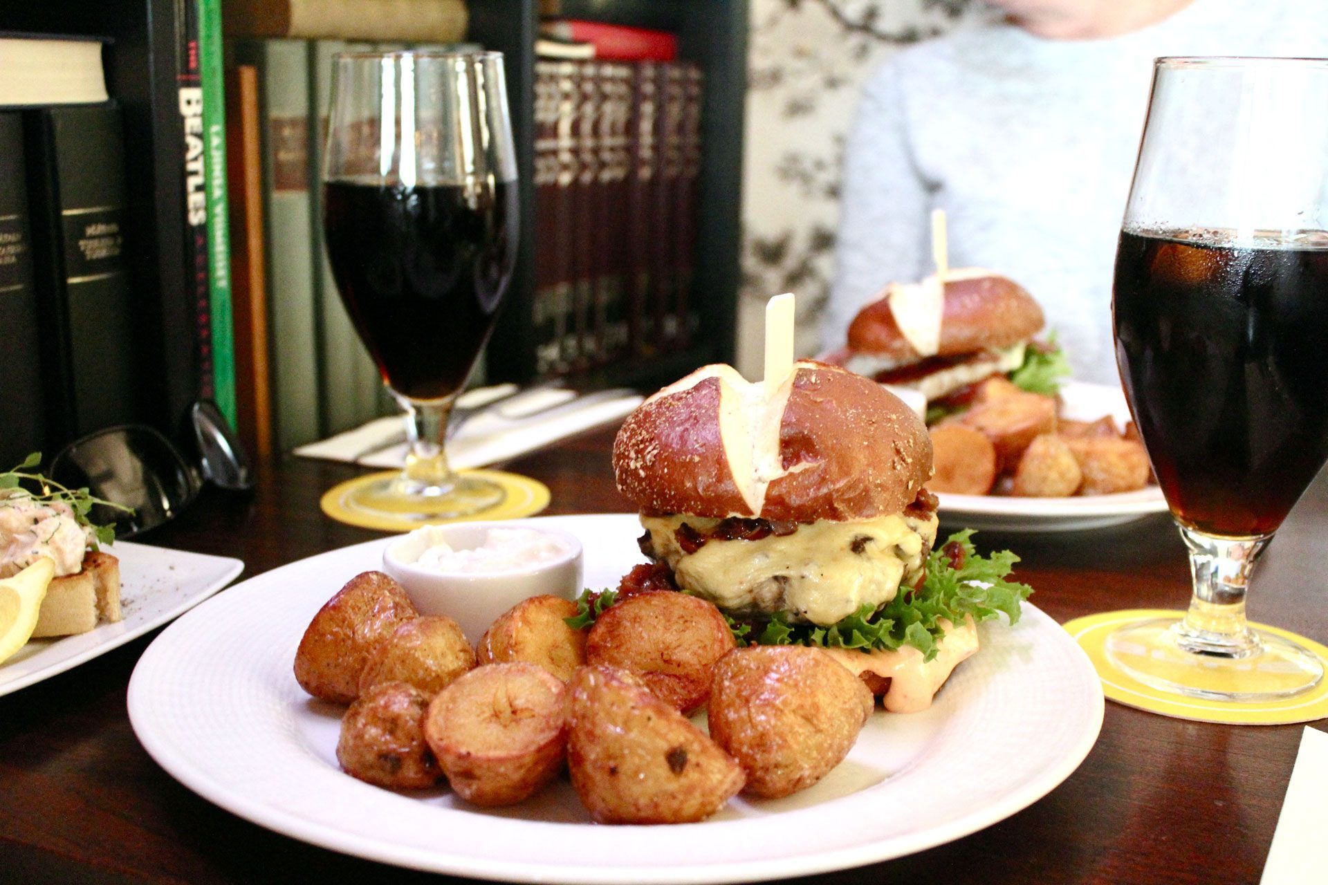 Ravintola Turku, burger 
