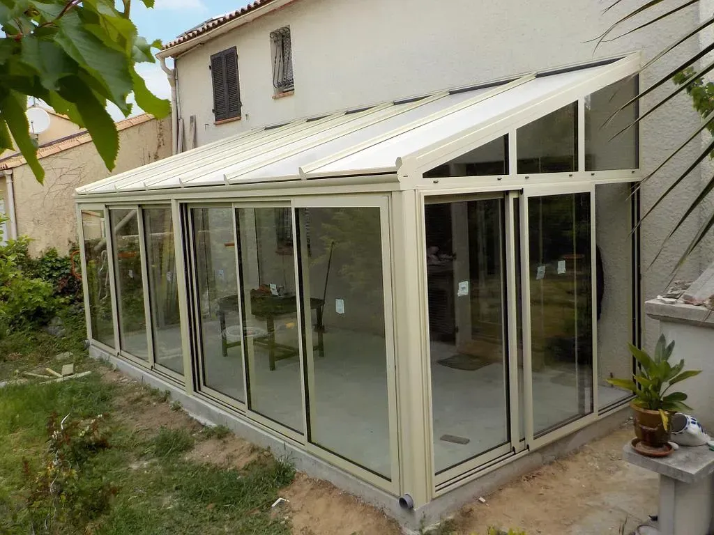Véranda blanche