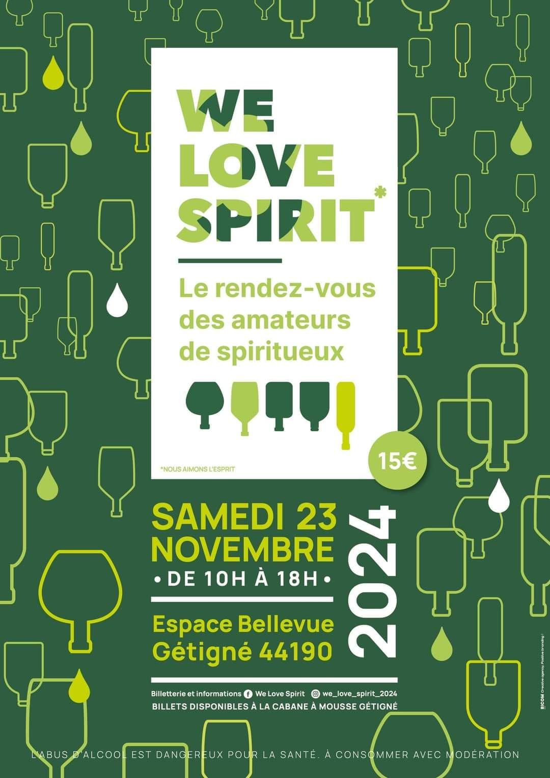 Poster We Love Spirit 