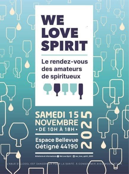 Affiche We Love Spirit