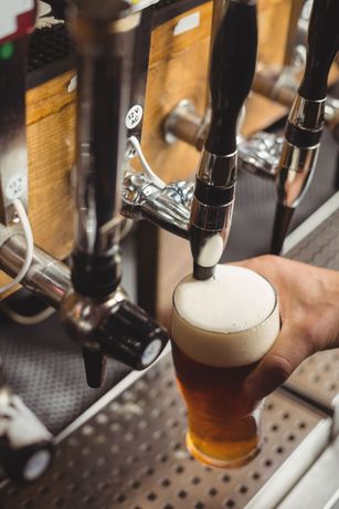 De la bière pression