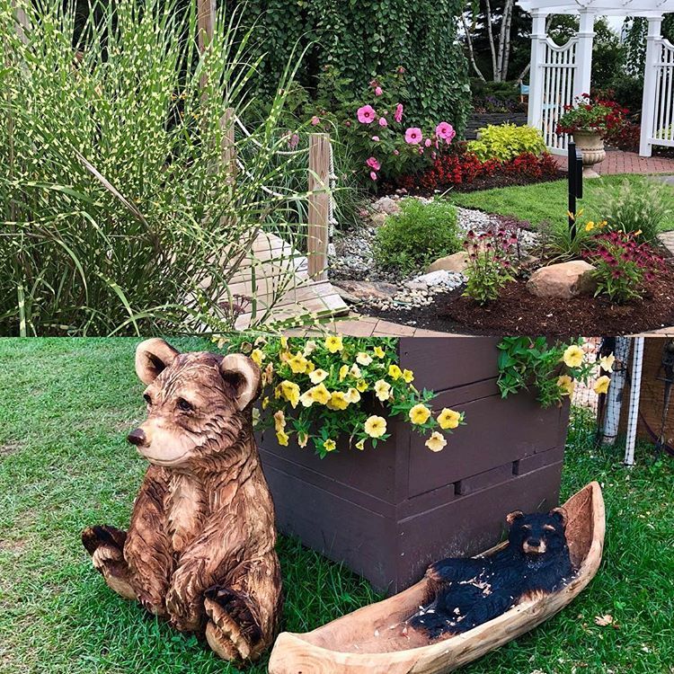 Fleurissements / Jardinières / Bac de suspension