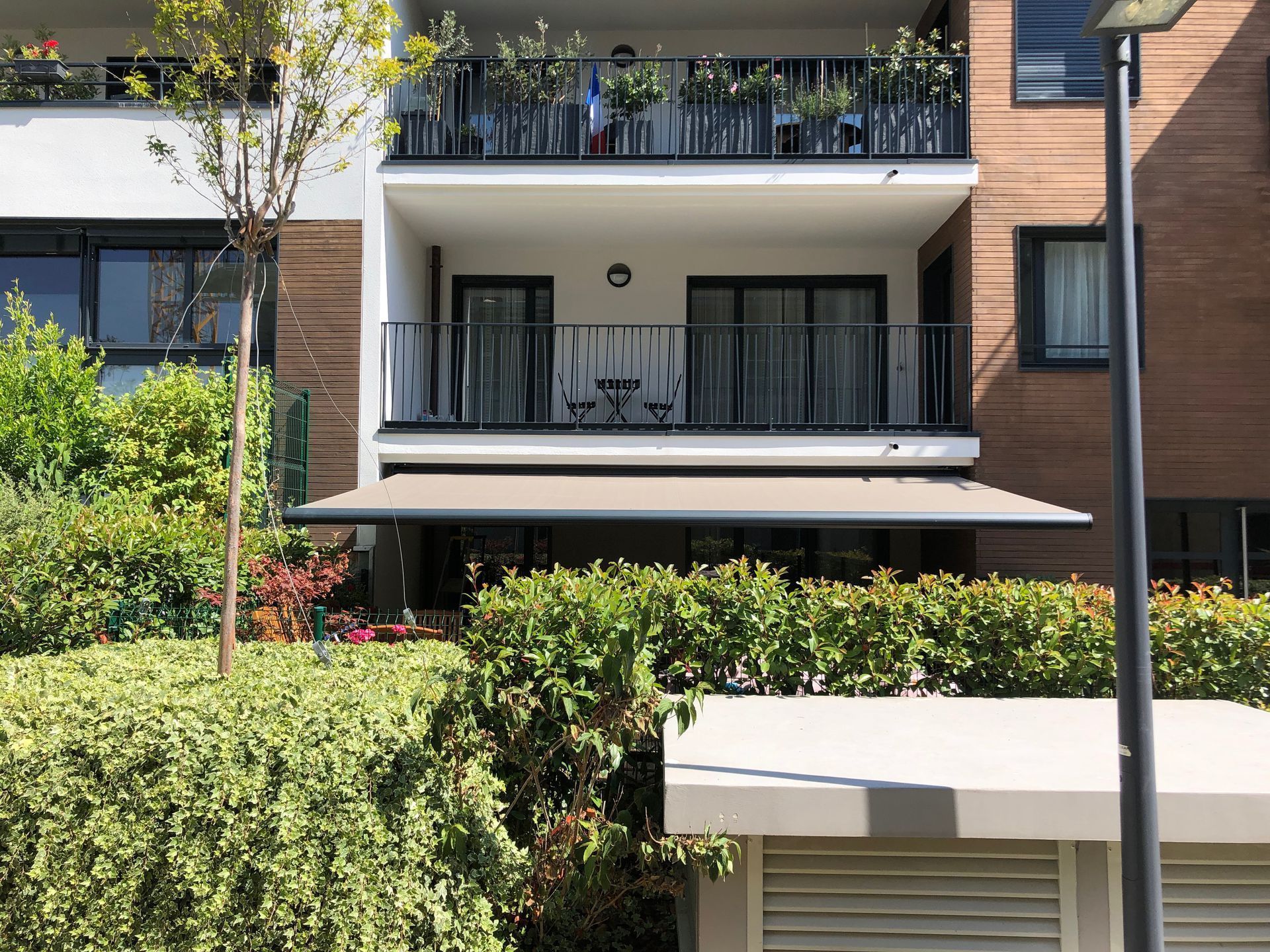 Changement des fenêtres et porte-fenêtres d'un appartement