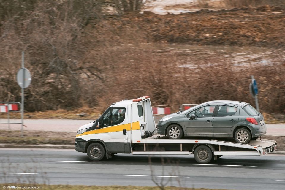 Autoüberführung AL-ANSARI AUTOHANDEL