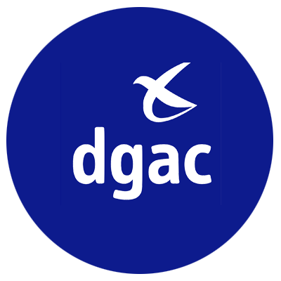 Logo de la DGAC.