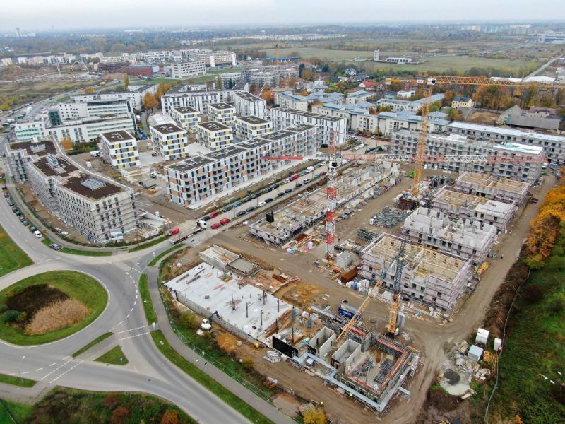 NILA Bauunternehmen GmbH Großbaustelle