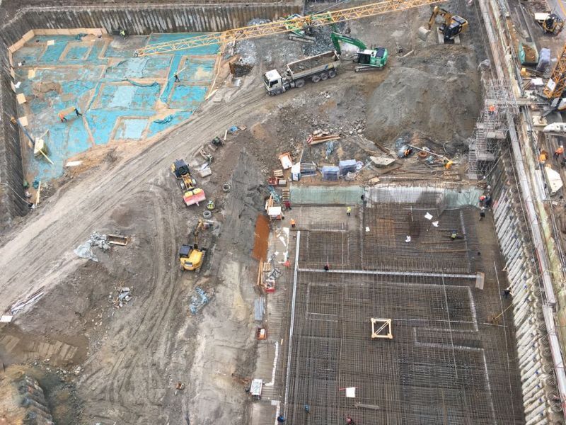 NILA Bauunternehmen GmbH Großbaustelle