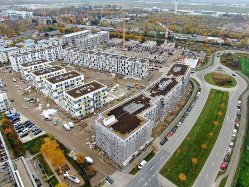 NILA Bauunternehmen GmbH Großbaustelle