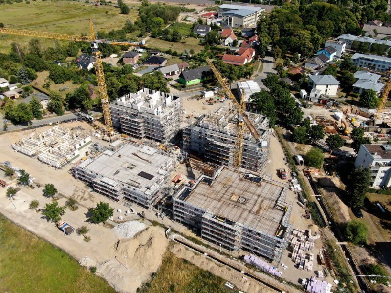 NILA Bauunternehmen GmbH Großbaustelle