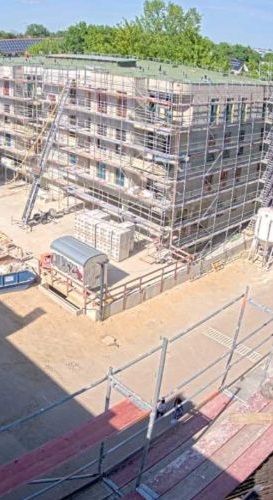 NILA Bauunternehmen GmbH Großbaustelle