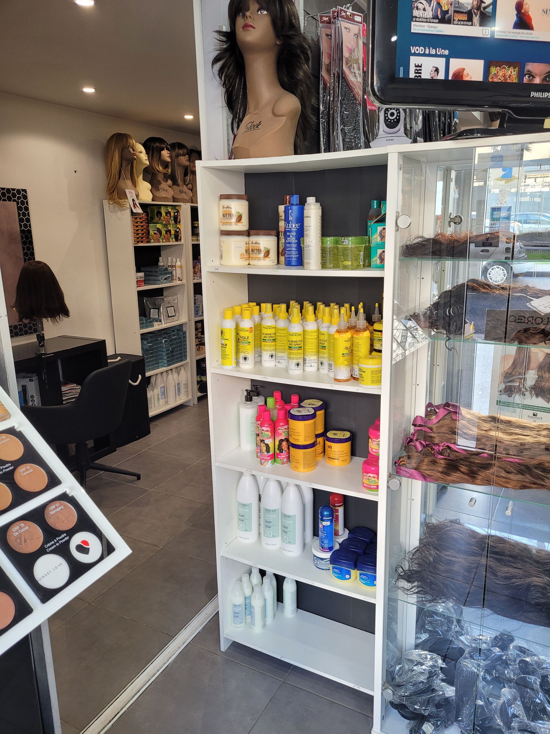 Produits capillaires