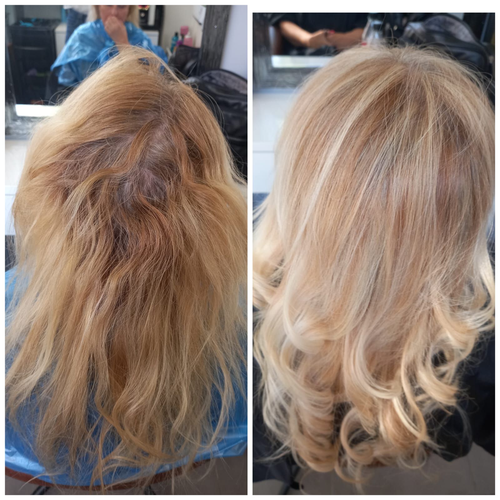 Balayage femme