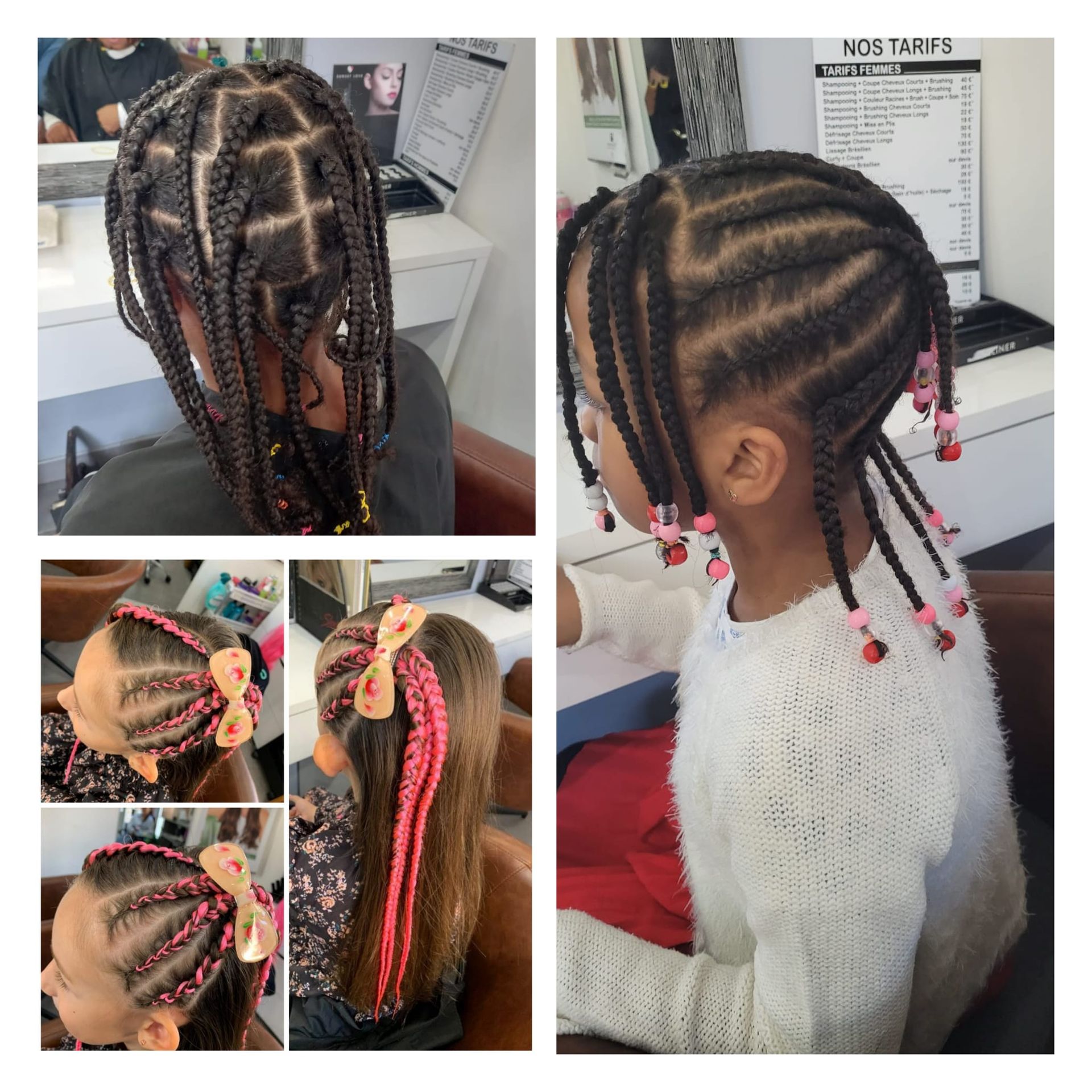 Tresses enfant