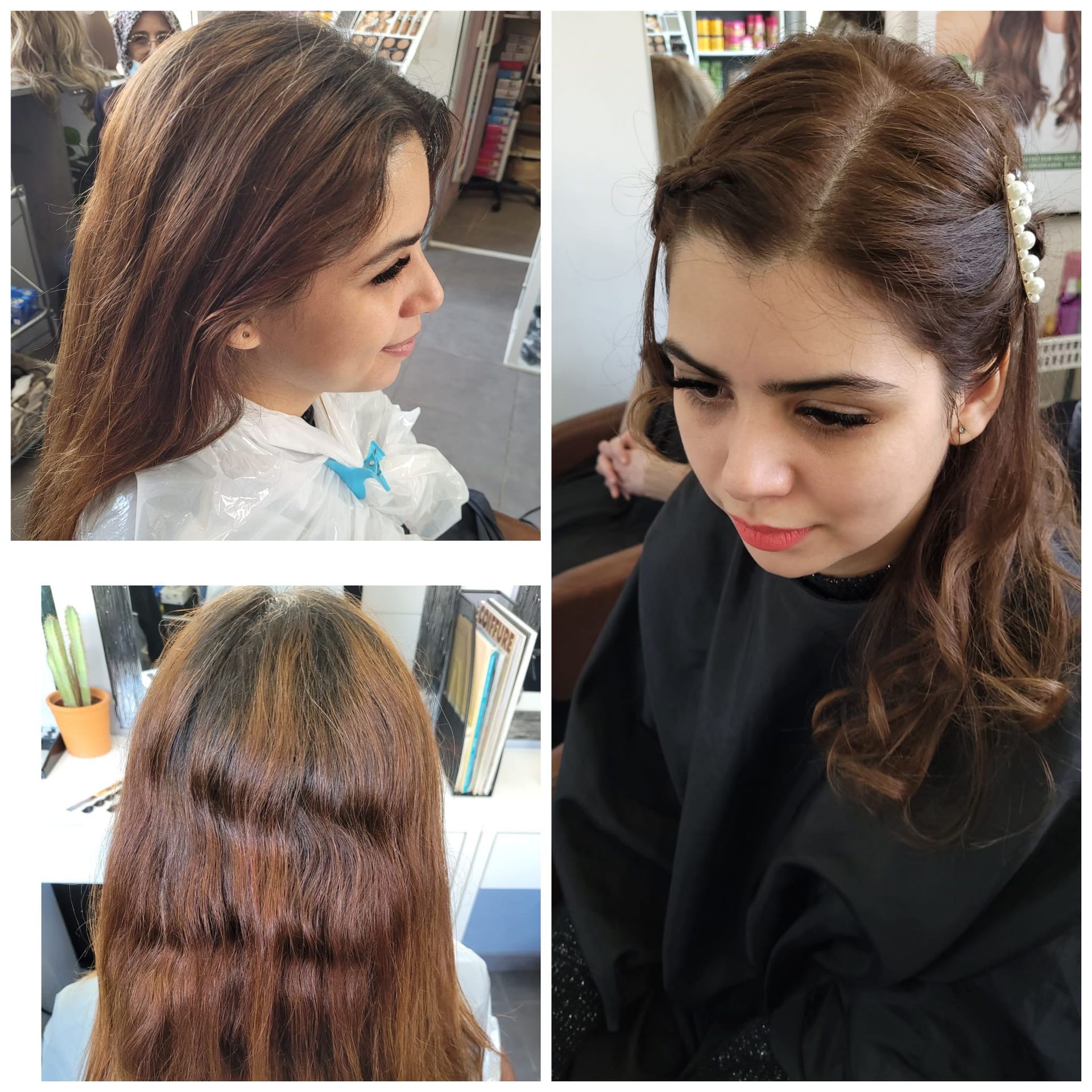 Coiffure sophistiquée