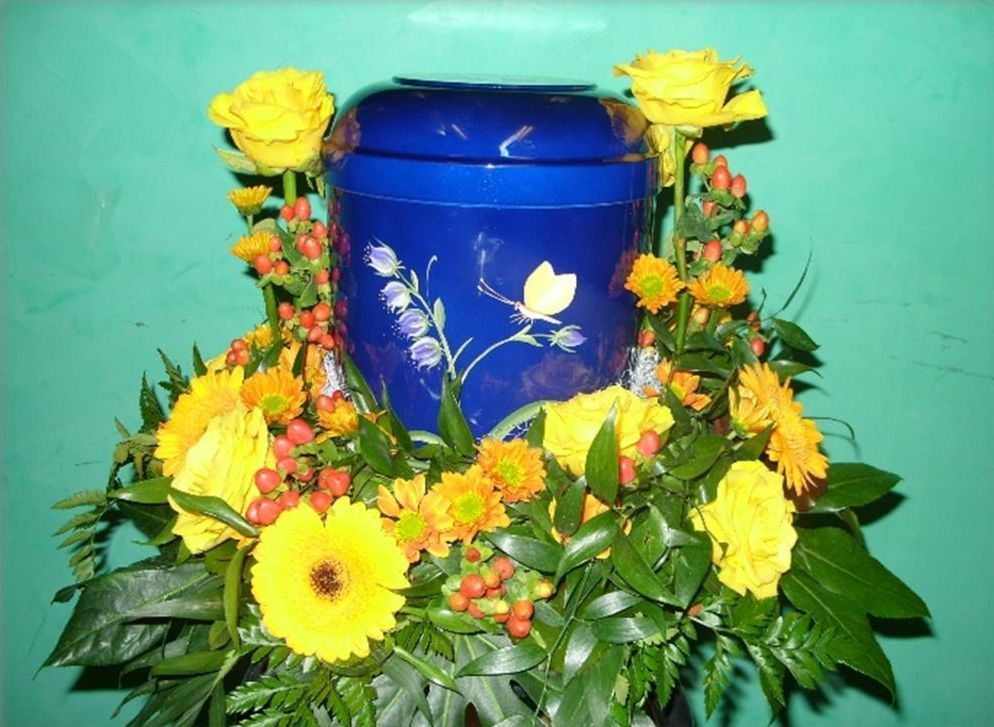 Urnengesteck - ABAS Bestattungen