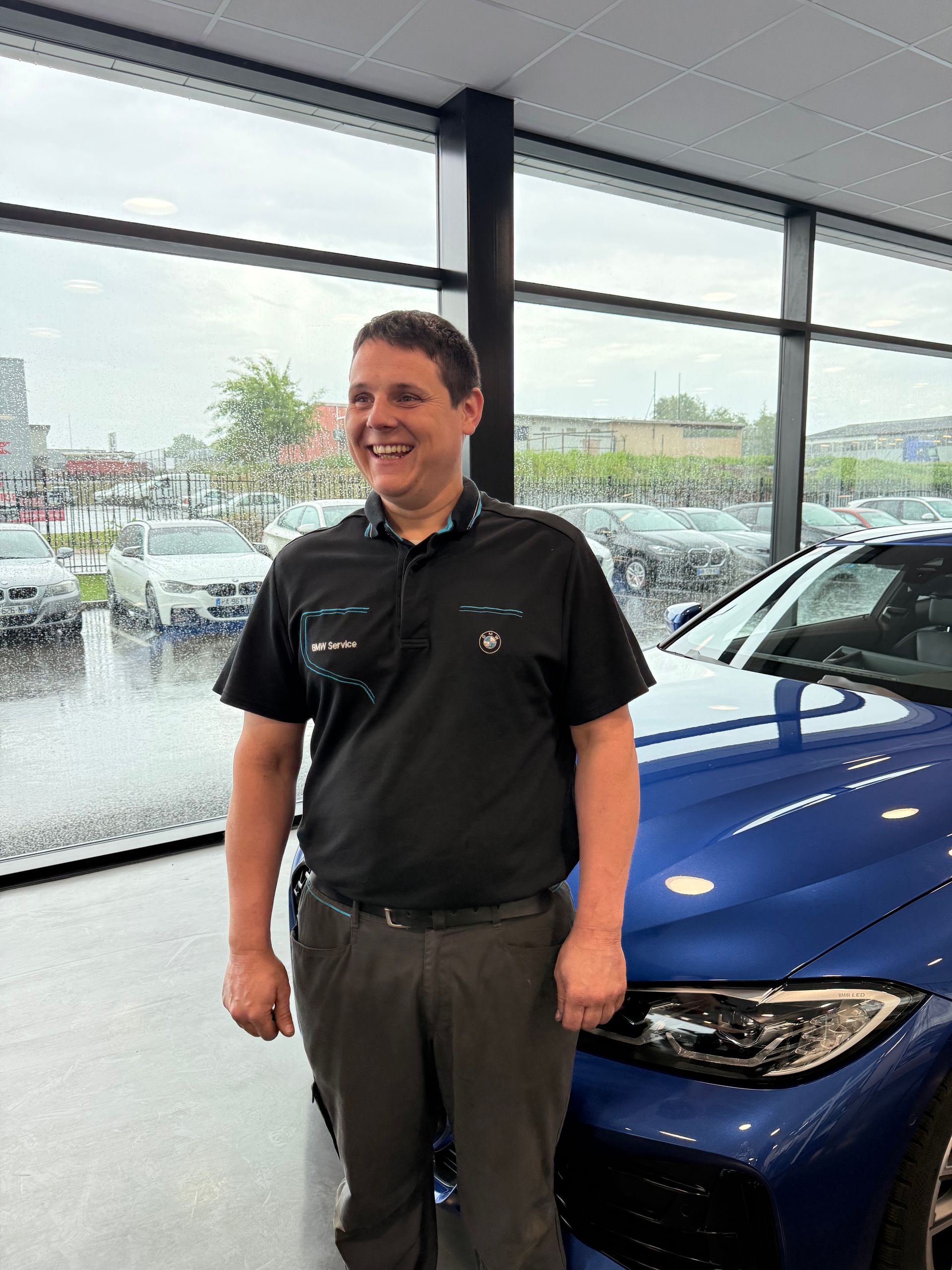 Cédric David mécanicien technicien