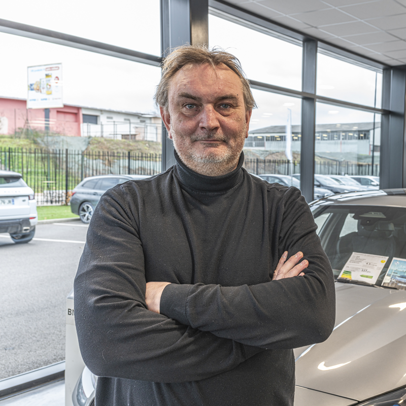 Christophe Vacher le gérant