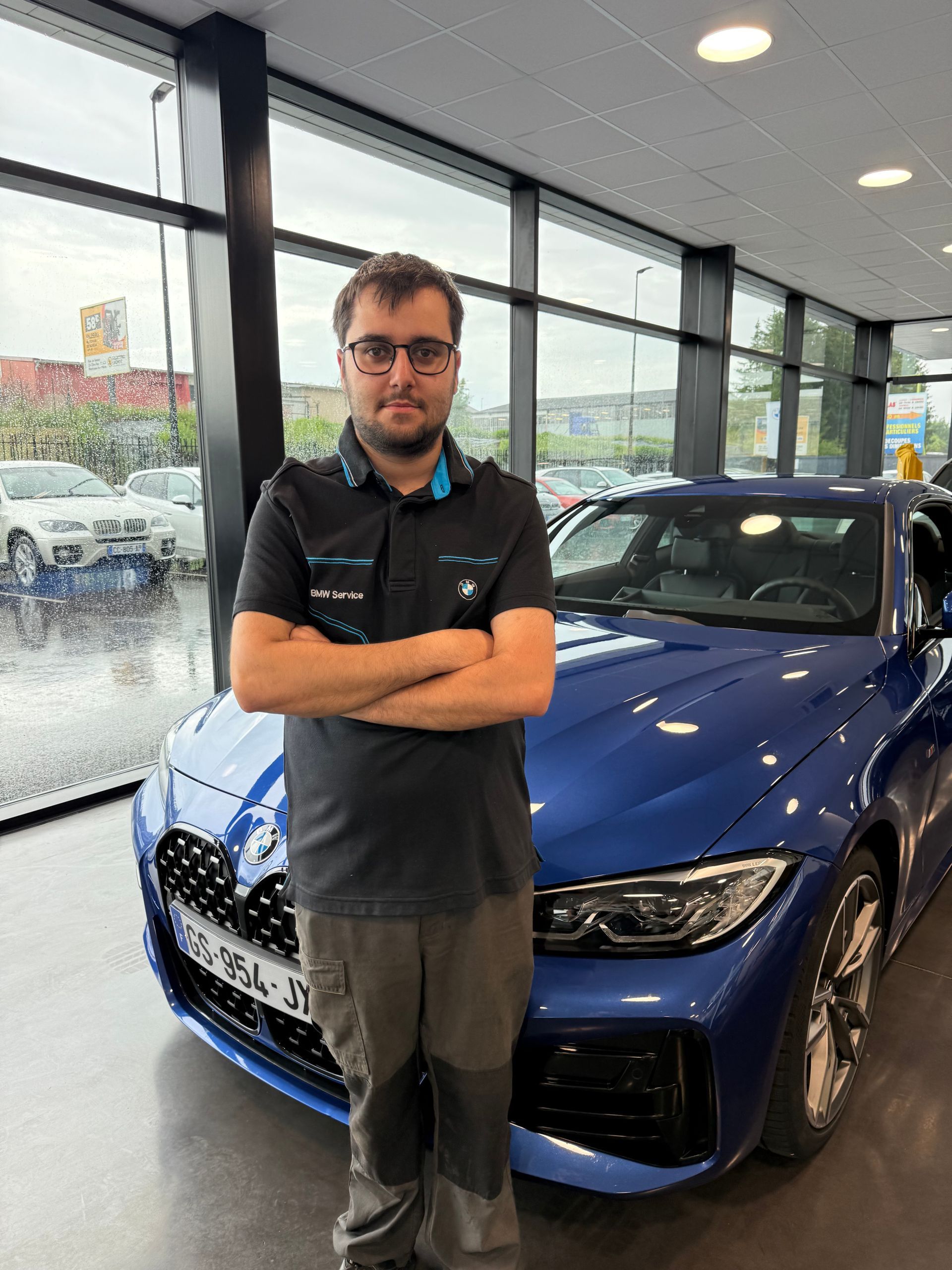 Théo Bernard mécanicien technicien