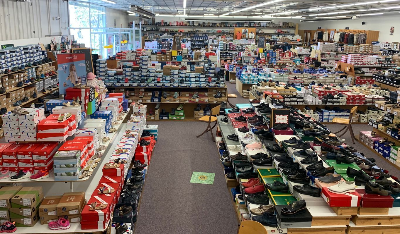 Vue d'ensemble du magasin