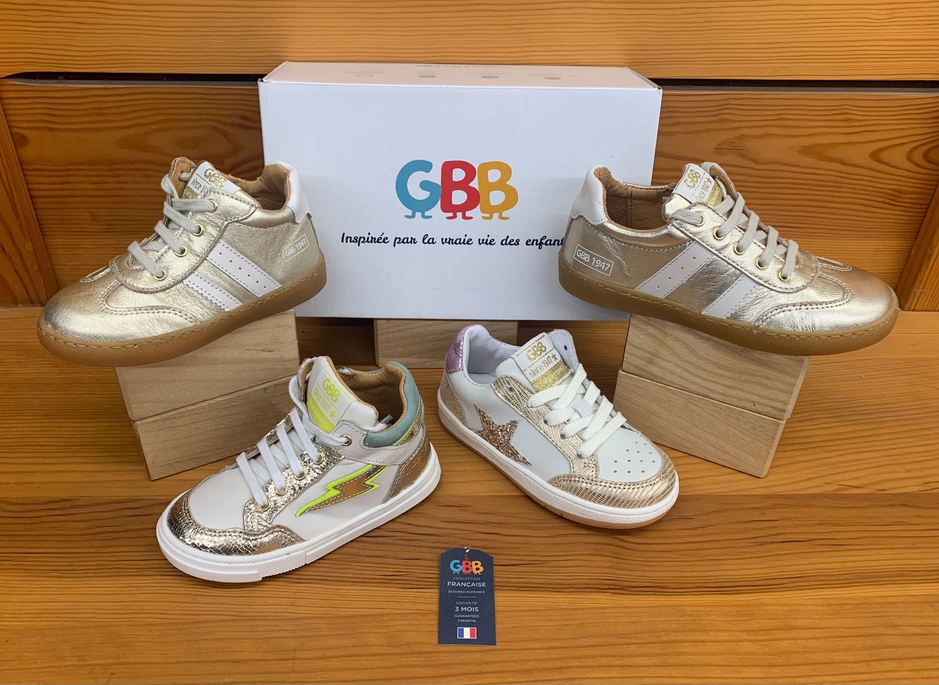 Collection basket été GBB fille