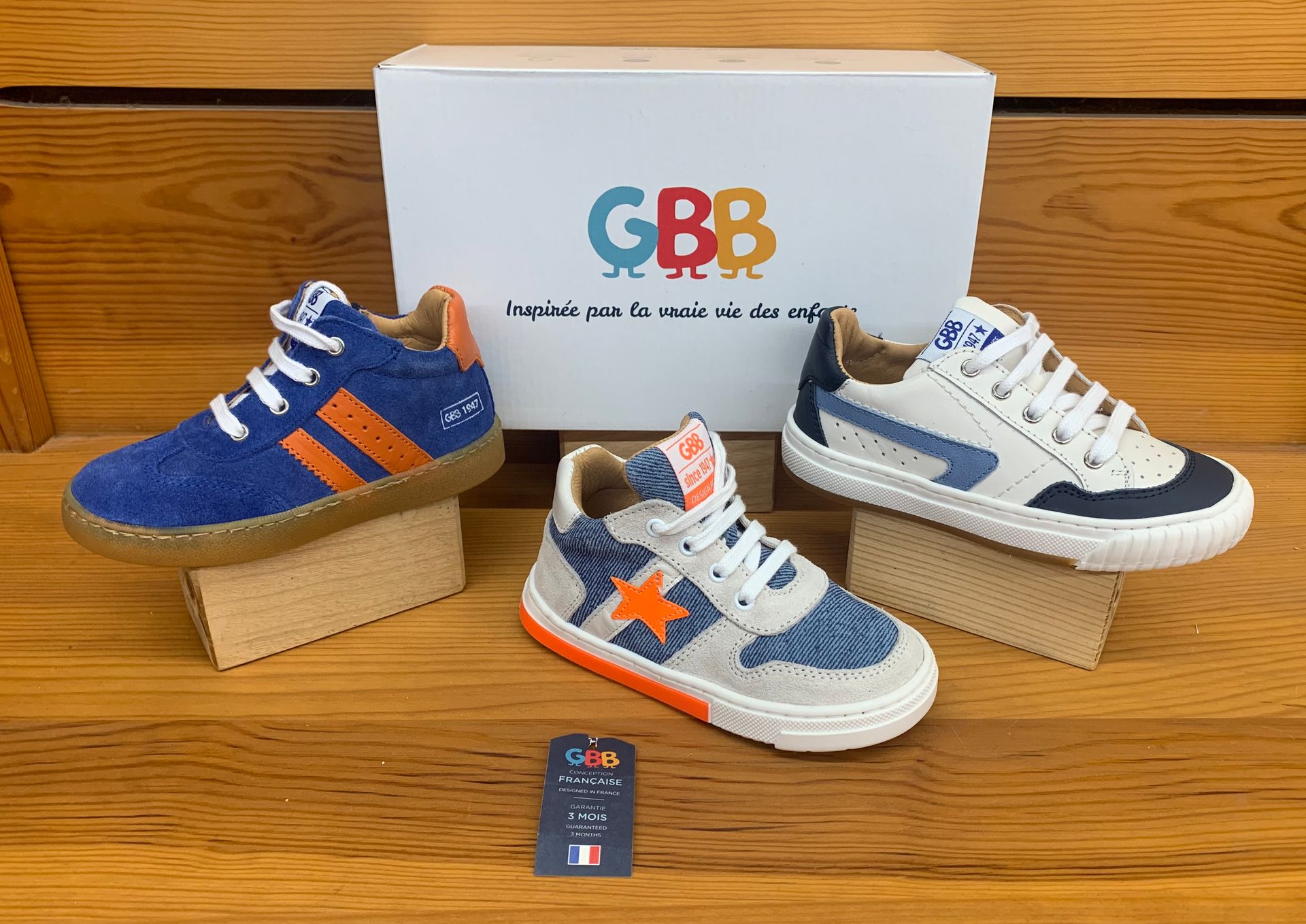 Collection Bopy garçon été